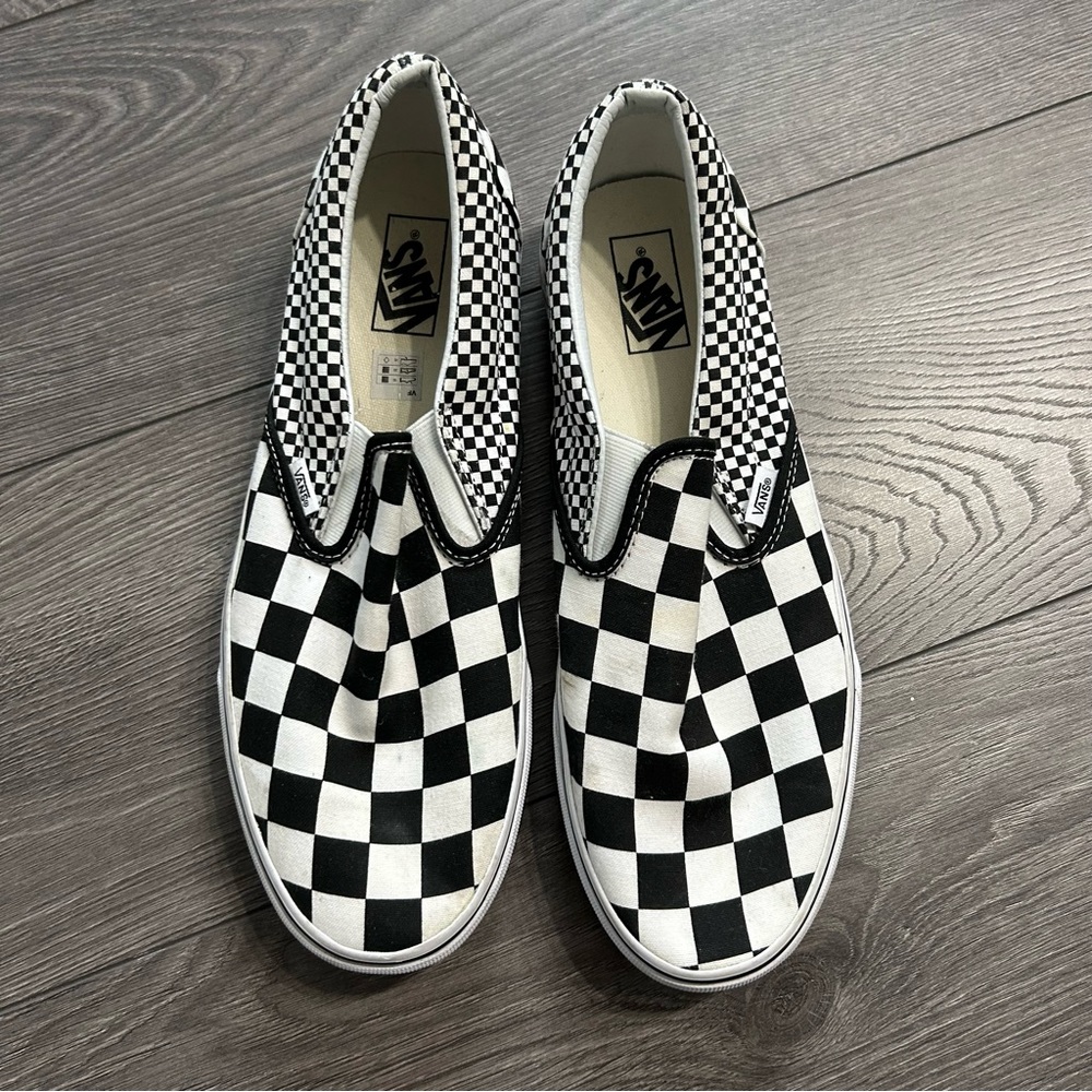 Vans slip ons size 12